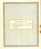 1824 Hope Ketwich Borski Notaris Commelin Certificaat Amsterdam BANK Der Vereenigde Staten Van America Te Philadelphia - Banque & Assurance