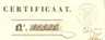 Delcampe - 1824 Hope Ketwich Borski Notaris Commelin Certificaat Amsterdam BANK Der Vereenigde Staten Van America Te Philadelphia - Bank & Insurance