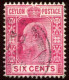 Pays :  96 (Ceylan : Colonie Britannique)  Yvert Et Tellier N° :  147 (o) - Ceilán (...-1947)