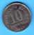 1ª G.m. - WWI    10 Pfennig 1916 D   Fe   KM20   ALEMANIA GERMANY DEUTSCHLAND - 10 Pfennig