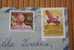 1950 LETTER LETTRE AVION AIR MAIL RECOMANDE BUDAPEST HONGRIE UNGARN P/ ZURICH SUISSE MARCOPHILIE TIMB OISEAU HARPE - Postmark Collection