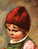 13388 / Germany Illustrator Hermann Kaulbach  - Duthc Native Boy RED HAT &  APPLE  Postcard - Kaulbach, Hermann