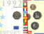 M 0201 A  GB Jahressatz 1992 M.Europa Münze 50 Penc Sehr Selten PP - Mint Sets & Proof Sets