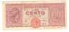 1774)splendida Banconota Da 100 Lireitalia Turrita Del 10-12-1944 Vedi Foto - 100 Lire