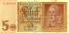 -Germania - 5 Marchi - Mark - 1942  - Germany * Reichsbanknoten * WII * - Andere & Zonder Classificatie