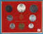 FAO - Set 1968 - 8 Monedas / Münzen / Coins **  VATICANO - VATIKAN - VATICAN - Vaticano (Ciudad Del)