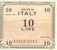 1785)splendida Banconota Da 10 Lire  Am-lire 1943 FDC Vedi Foto - Ocupación Aliados Segunda Guerra Mundial