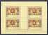 Czechoslovakia 1970 Mi. 1976-79 Miniature Sheets Kleinbogensatz (4 Scans) MNH - Neufs