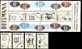 (024+25) Botswana  1972  Runner Post / Botenpost  ** / Mnh  Michel 88-91 + BL 6 - Botswana (1966-...)