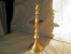 Delcampe - Chandelier En Cuivre Ou Porte Bougie Ou Bougeoir. - Cuivres