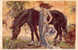 ART DÉCO : CORBELLA : FEMME Au SEIN NU Et CHEVAL - ILUSTRATION SIGNÉE: T. CORBELLA - ANNÉE: ENV. 1925 (e-186) - Corbella, T.