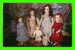 MAGGIE, NC  - GAY´S DOLL HOUSE & MUSEUM - GROUP OF FRENCH BRU´S - - Autres & Non Classés