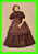 JOUETS - DOLL - POUPÉE - MARKED ROHMER, SWIVEL-NECK, CHINA HEAD, SHOULDER PIECE & ARMS, 16 INCHES - DEXTER PRESS INC - - Games & Toys