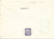 Finland Registered FDC 12-5-1967 Complete Set TUBERCULOTICAL Stamps With Cachet Sent To Sweden - FDC