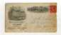 -  ETATS UNIS 1900/20 . AFFRANCHISSEMENT SIMPLE SUR ENVELOPPE ILLUSTREE DE 1900 . CIRCULATION INTERIEURE - Covers & Documents