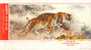 Endangered Species Tiger  ,     Prepaid Card  , Postal Stationery - Rhinocéros