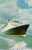 Paquebot Queen Elizabeth Boat Bateau - Cunard - Légèrement Endommagée : Voir Recto Verso - Steamers