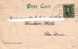 Rangely - Maine - Lake Rangely - 1905-10 - Simple Back - Written - Other & Unclassified