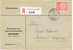 Carta, Certificada AEUGST 1960( Suiza), Cover, Lettre, Letter, - Covers & Documents