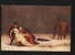 Art GEROME - DUEL DEATH PIERROT - FENCING Postcard Series - 706 ART MODERNE / 17504 - Fechten