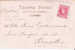 01002 Tarjeta Postal Franqueda Con Ed.243 10 Cts. Cadete Carteria Caldas De Malavella En Color Lila - Cartas & Documentos