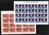 10 MINI BLOCS FEUILLETS LIECHTENSTEIN OBL. EUROPA CEPT 1988-89-90-91-92- COTE PHILEX  206 EUR - Blocks & Sheetlets & Panes