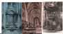 3 THREE  Different  Postcards CPA BELGIQUE ANTWERPEN ANVERS INTERIOR CATHEDRAL GOOD PHOTOGRAPHY - Antwerpen