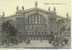 PARIS, FRANCE - GARE DU NORD - ANIMATED - VINTAGE CARS - CIRCA 1900-10 - Transport Urbain En Surface