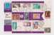 India, Dept, Of Post, Programme Of New Stamps Issues (14 Stamps )., Olympic, Madam Curie, Scientist, Physics - Volledig Jaar