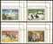 Zaire 1980 Mi# 703-706, Block 39 ** MNH - Christmas - Neufs