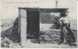 South Dakota Sod House, Claim Shack And Owner On C1910s Vintage Postcard, Prairie Life - Autres & Non Classés