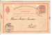 GOOD OLD DENMARK POSTCARD / CHECK - Danske Landmandsbank 1901 - Postal Stationery