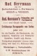Chromo, Vintage Card, Cinderella, Soap Factories And Parfumerie Rud. Herrmann Berlin, "Die Post In Belgien"  C.1900 - Andere & Zonder Classificatie