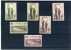 - FRANCE COLONIES  . TOGO . ENSEMBLE DE TIMBRES DE 1941 - Unused Stamps