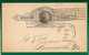 USA - 1892 ADVERT STAMPED POSTAL CARD From BUTLER BROTHERS Sent From NEW YORK To BRONNSVILLE - ...-1900