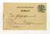 - ALLEMAGNE WURTEMBERG . ENTIER SUR CP DE 1903 - Postal  Stationery