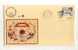 - AFRIQUE DU SUD . ENVELOPPE FDC AVEC COURRIER . CACHET 14/8/75 PEARL HUGUENOT - FDC