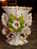 Ancien Vase De Marié En Procelaine Vieux Paris. Fin 19eme Siècle / Début 20eme Siècle. Décor Floral - Autres & Non Classés