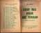 EDITION DE L ARABESQUE - COUP BAS POUR LUC FERRAN DE GIL DARCY - EO 1962 - LIVRE IMPRIME EN COULEUR VERTE - Arabesque