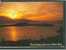 1992 CARD FROM OBAN TO HOLLAND  - OBAN BAY SUNSET - Argyllshire