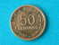 50 CENTAVOS 1945 / KM 73 ( For Grade, Please See Photo ) !! - Mosambik