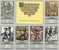 Lot DDR Bauernkrieg 2013/8, 2x4- Und 6-Block+ Kleinbogen ** 21€ Historie - Collections (en Albums)