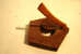 COLLECTION ET UTILE / PORTE PHOTO EN BOIS SCULTE  HT11CM / TRES BEL ETAT - Popular Art