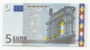 BILLET DE 5 EUROS NEUF IMP L 026 F2 - 5 Euro