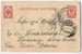 Russia: Postcard From Kronstadt Via Yuryev To Bockenhof - Lettres & Documents