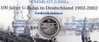 100 Jahre U-Bahn Berlin Deutschland Numisblatt2/2002 Mit 2242 Plus 10-KB SST 41€ Triebwagen Bf Document Sheet Of Germany - Brieven En Documenten