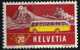 PIA - SVIZZERA - 1953 : Poste Montane - (Yv 537-38) - Unused Stamps