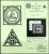Bahamas #26 (SG #45) Mint No Gum Surcharged Victoria From 1883 W/APS Certificate - 1859-1963 Colonie Britannique