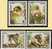 Naturschutz 1988 WWF-Serie 69 Algerien 972/5 **,4xFDC+ 4xMK 26€ Berber-Affe Dokumentation Cover+maxicard Set Of Africa - Nature