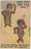 COMIC - BLACK AMERICANA - YOUNG BOY - YOUNG GIRL - SUGGESTIVE - PARTIALLY CLAD - 1942 - Ohne Zuordnung